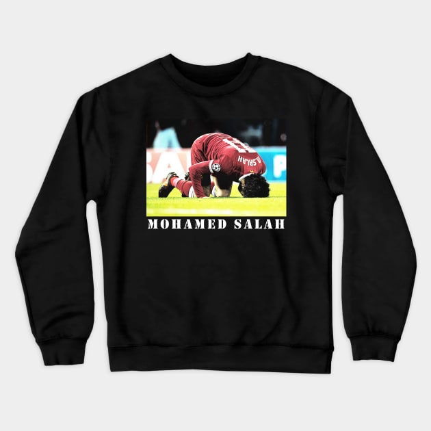 Sujud celebration - Mohamed Salah Crewneck Sweatshirt by Hason3Clothing